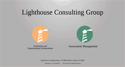 Desktop Screenshot of lighthousecg.com